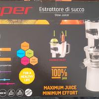 Beper 90422 Estrattore di succo nuovissimo