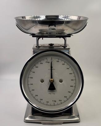 Bilancia da cucina Vice Versa in acciaio inox