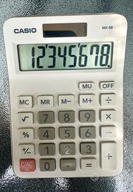 Calcolatrice Casio vintage MX-8B