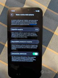 IPhone 12 Nero - 128 GB - Batteria 81%
