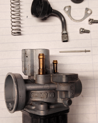 Carburatore dell'orto 17,5