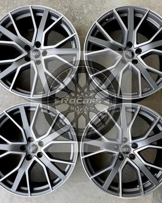 Cerchi 20 diamantati originali Audi S5 A5