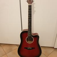 Chitarra Acustica Amplificata