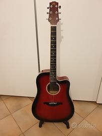 Chitarra Acustica Amplificata