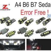 KIT 22 LAMPADE LED INTERNE PER AUDI A4 S4 RS4 B6 B