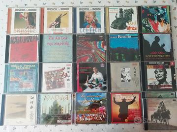 CD musica dal mondo