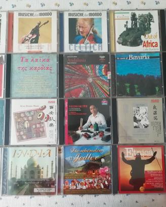 CD musica dal mondo