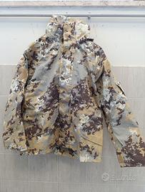 Giacca militare desertica
