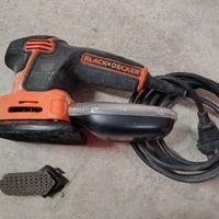 Levigatrice Mouse Black & Decker KA2000.