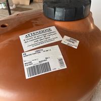 serbatoi acqua modello panettone
