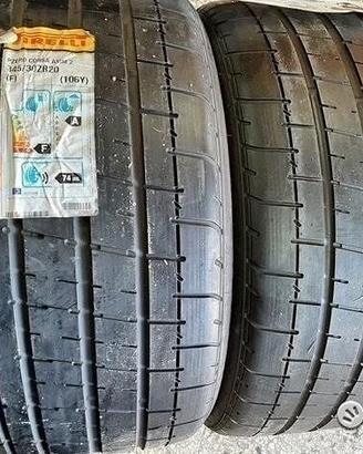 Coppia di pneumatici nuovi 345 30 20 pirelli p zer
