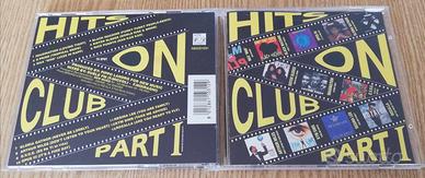 CD Hits on Club (Part 1) compilation musica dance