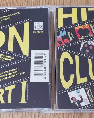 CD Hits on Club (Part 1) compilation musica dance