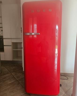 frigorifero smeg vintage rosso 