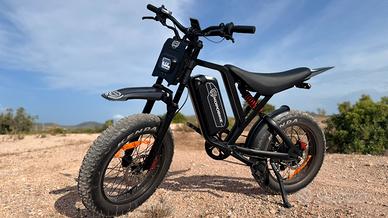 DeePower R700 1500W FATBIKE NUOVA Solo Review 25km