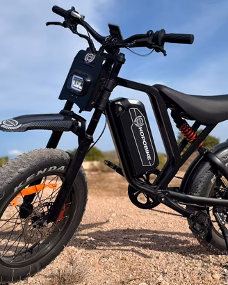 DeePower R700 1500W FATBIKE NUOVA Solo Review 25km