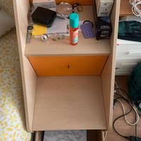 Cassettiera a scala cameretta 