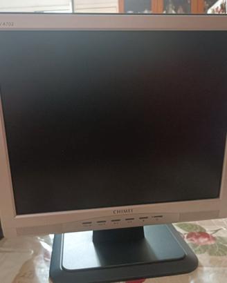Monitor 17" (con altoparlanti) - "CHIMEI CMV A702"