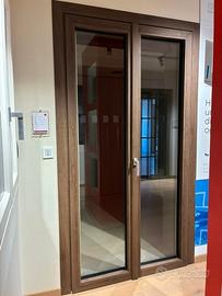 Portafinestra PVC WnD bicolore triplo vetro