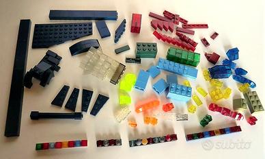 Lego mattoncini colori particolari stupendo lotto