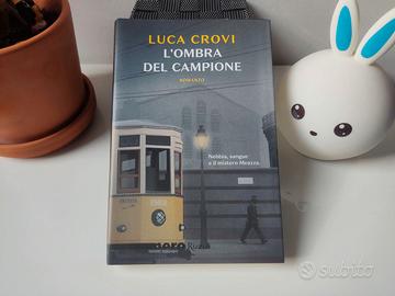 L'ombra del campione - Luca Crovi (Autografato)
