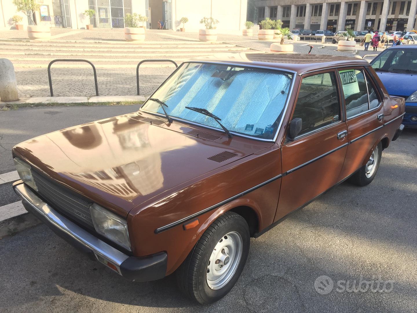 Fiat 131 mirafiori - Auto In vendita a Roma