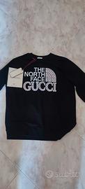 Felpa North face x Gucci