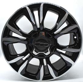 4 cerchi lega fiat 500x pop star r17 lt191