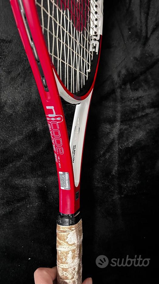 Raquete Tênis Wilson Ncode N6 | Roupa Esportiva Masculino Wilson Usado 94640428