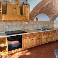 CUCINA IN LEGNO RUSTICA