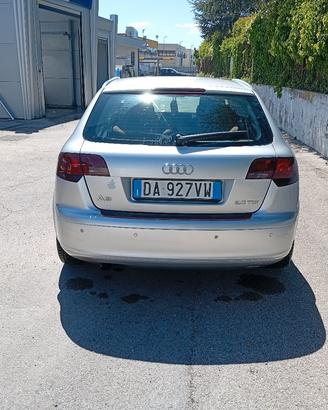 Audi A3 Sportback anno 2006 