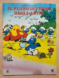 FUMETTI PUFFI - Il puffo diverso dagli altri
