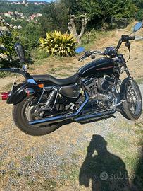 Harley Davidson sportster 1200