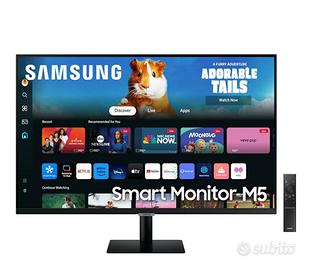 NUOVO Smart Monitor Samsung M5 32"