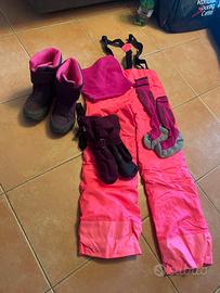 Kit neve bimba 5/6 anni