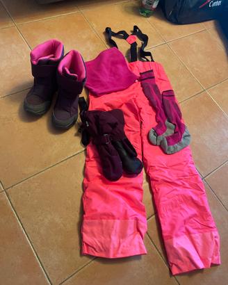 Kit neve bimba 5/6 anni