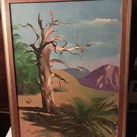 Lotto 6 quadri con e senza cornice