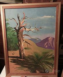 Lotto 6 quadri con e senza cornice