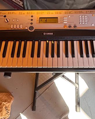 Tastiera Yamaha YPT-200 + Supporto Quik lok