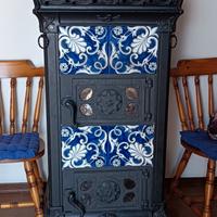 Stufa d'epoca Castelmonte