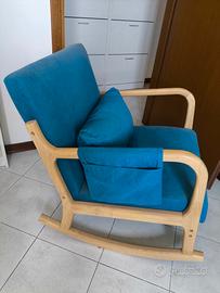 Poltrona a dondolo