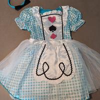 Abito da carnevale Alice nel paese delle meravigli