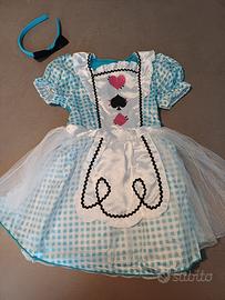 Abito da carnevale Alice nel paese delle meravigli