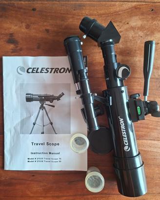 Telescopio compatto Celestron travel