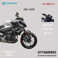 CFMOTO 450NK naked sport