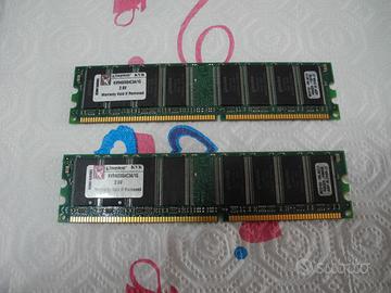 ram vintage ddr 1-400 da 1 giga