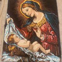 Quadro mezzo punto vierge