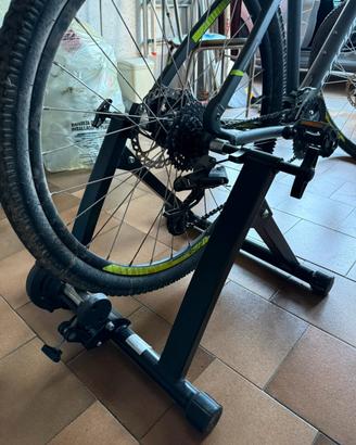 Rullo per allenamento bici