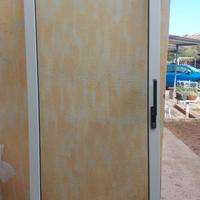 Porta finestra scorrevole