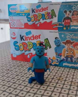 Genio di Aladin sorpresa Kinder 